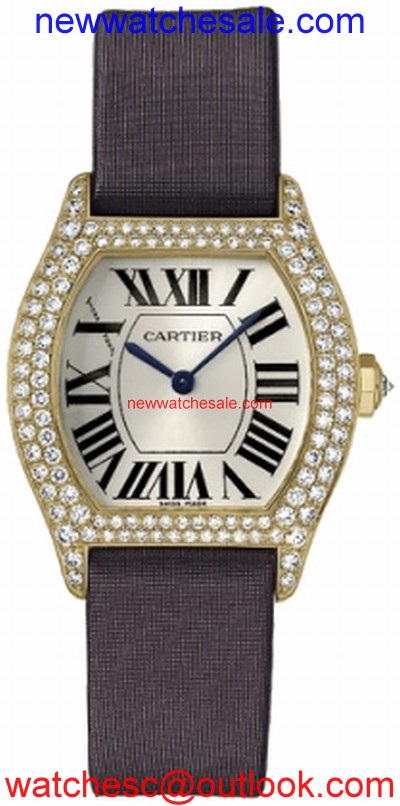 Cartier Tortue WA504831 Silver