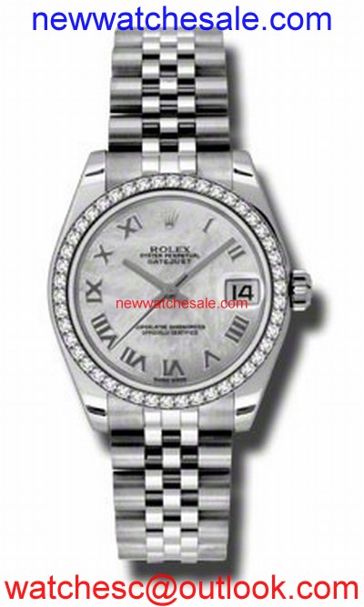 Rolex Datejust 178384MRJ Automatic