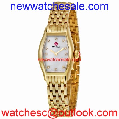 Michele MWW08A000238 Gold-plated Stainless Steel