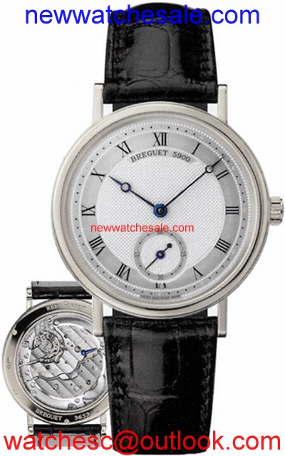 Breguet Classique 5907BB/12/984 Silver