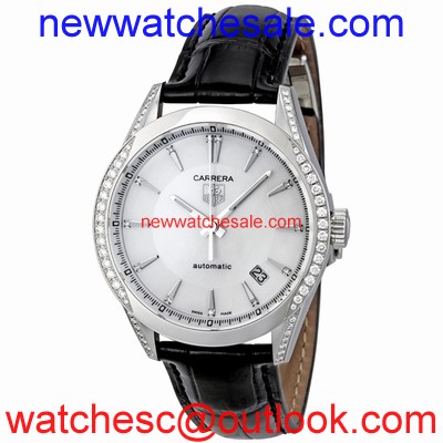 Tag Heuer Carrera WV2212.FC6302 Mother of Pearl