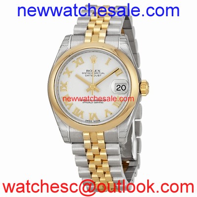 Rolex Datejust 178243WRJ White