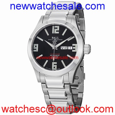 Ball Engineer NM1022C-SCAJ-BK Stainless Steel