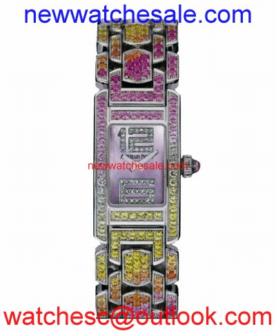 Audemars Piguet Promesse 67465BC.YY.1189BC.01 18 kt White Gold set with sapphires