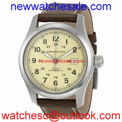 Hamilton Khaki H70555523 Stainless Steel
