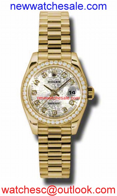 Rolex Datejust 179138SJDP Automatic