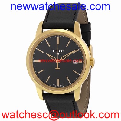 Tissot T-Classic Collection T0334103605101 Gold-tone Stainless Steel