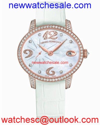 Girard Perregaux Cats Eye 80484D52P762-BK7A Mother of Pearl