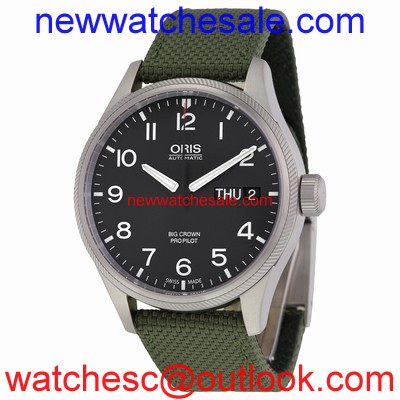 Oris 752-7698-4164GRFS Swiss Made