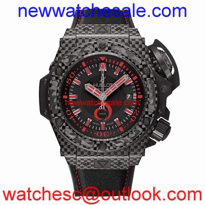 Hublot King Power 731.QX.1140.NR.AGI12 Carbon Fiber