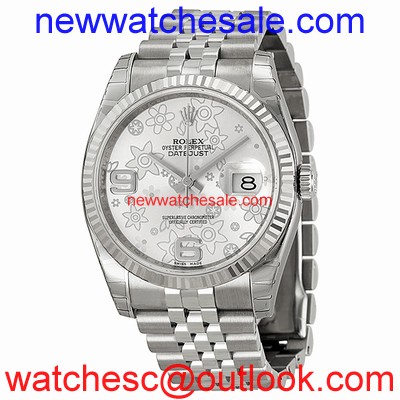 Rolex Datejust 116234SAFJ Ladies