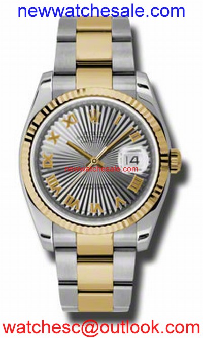 Rolex Datejust 116233GYSBRO Mens