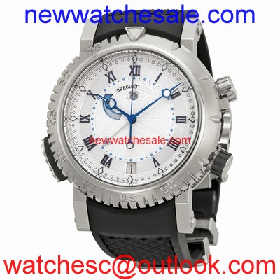 Breguet Marine 5847BB/12/5ZV 18kt White Gold