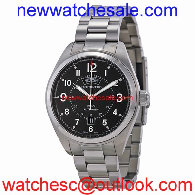 Hamilton Khaki Field H70505133 Black