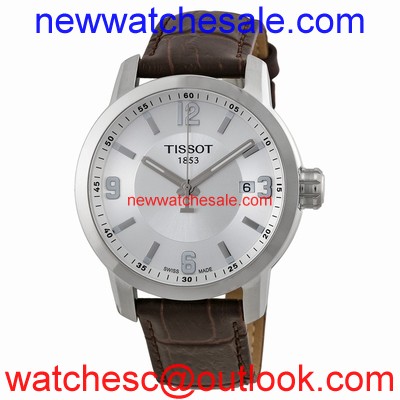 Tissot PRC 200 T0554101603700 Silver