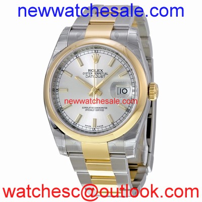 Rolex Datejust 116203SSO Silver