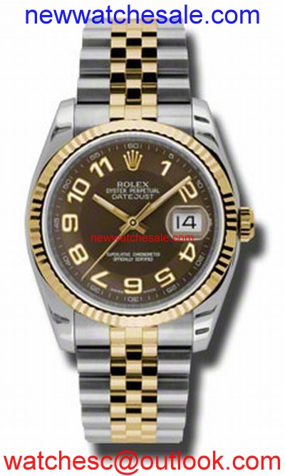Rolex Datejust 116233BRAJ Automatic