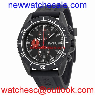 Michael Kors JetMaster MK8377 Black