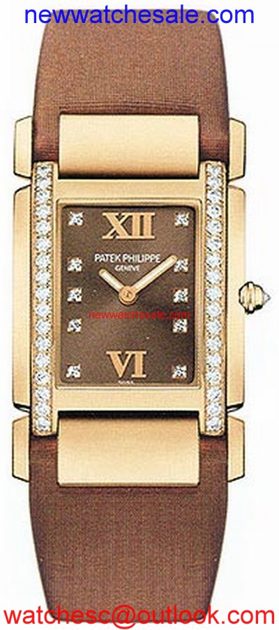 Patek Philippe Twenty~4 4920R-BROWN Quartz
