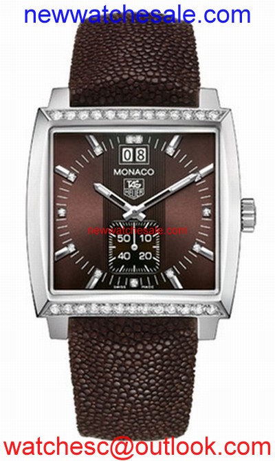 Tag Heuer Monaco WAW1316.EB0025 Brown