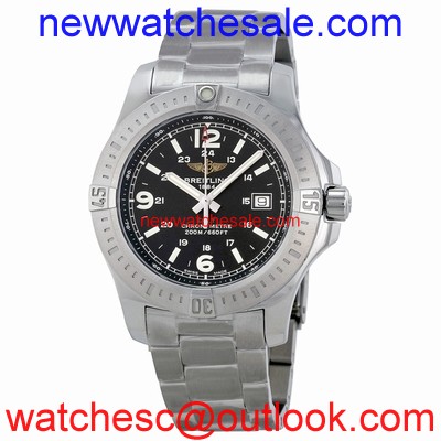Breitling Colt A7438811/BD45SS Black