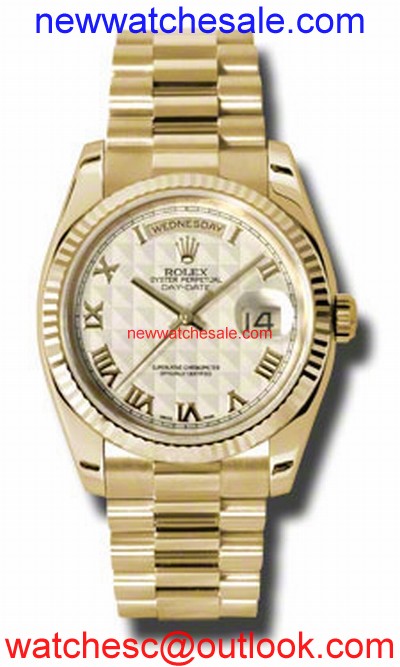 Rolex Day-Date 118238IPRP Mens