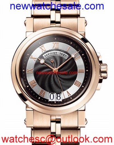 Breguet Marine 5817BR/Z2/RV0 18kt Rose Gold