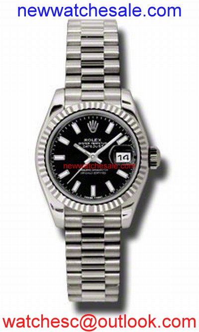 Rolex Datejust 179179BKSP Automatic