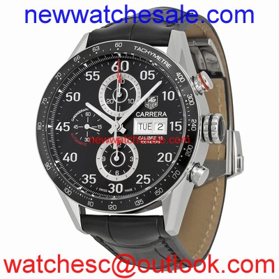 Tag Heuer Carrera CV2A10.FC6235 Black