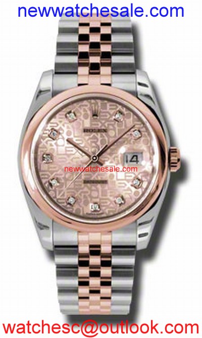 Rolex Datejust 116201CJDJ Stainless Steel