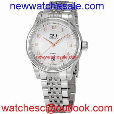 Oris Classic 733-7594-4061MB Silver