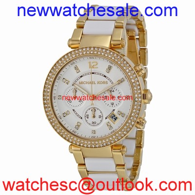 Michael Kors Parker MK6119 Gold-tone Stainless Steel