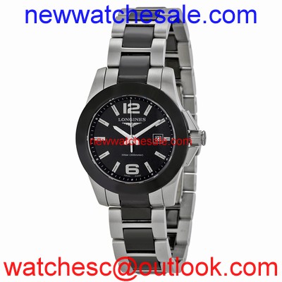 Longines Conquest L3.257.4.56.7 Stainless Steel