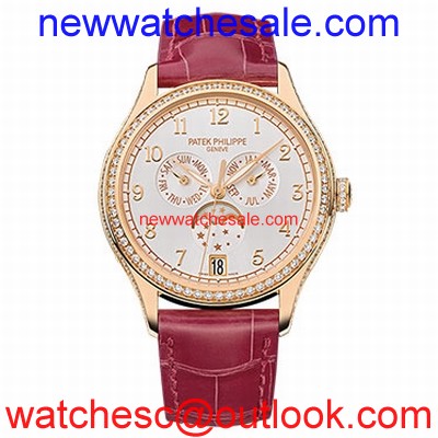 Patek Philippe Complications 4947R-001 Silvery Sunburst