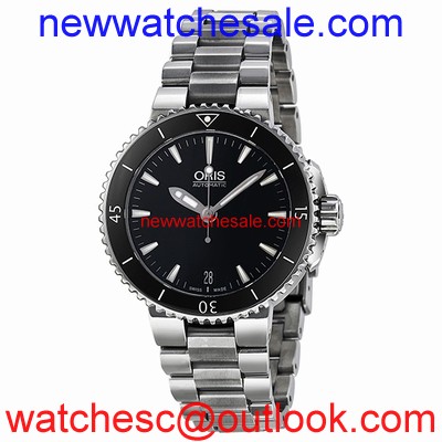 Oris Aquis 01 733 7652 4154 07 8 18 01P Ladies