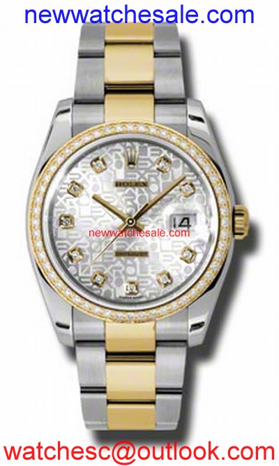 Rolex Datejust 116243SJDO Stainless Steel and 18kt Yellow Gold