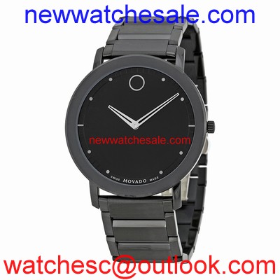 Movado 0606882 Black PVD Stainless Steel