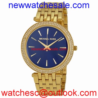 Michael Kors MK3406 Gold-tone Stainless Steel