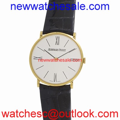 Audemars Piguet Jules Audemars 14667BA.OO.A001CR.01 18 Carat Yellow Gold