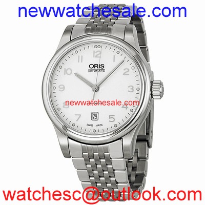 Oris Classic 01 733 7594 4091 07 8 20 61 Stainless Steel