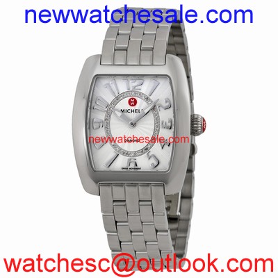 Michele MWW02A000585 Stainless Steel