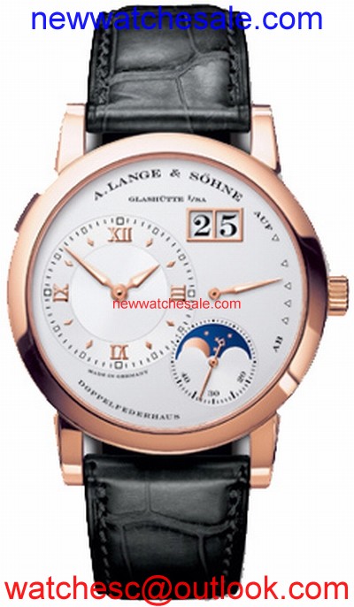 A. Lange & Sohne Lange 1 109.032 Off Center Silver