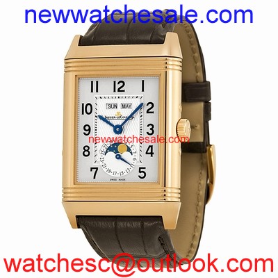Jaeger LeCoultre Reverso Q3752520 18kt Rose Gold