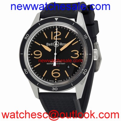 Bell and Ross Vintage BR123-HER-SRB Automatic