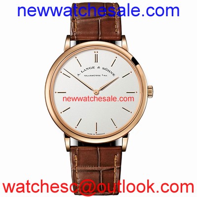 A. Lange & Sohne 211.032 18kt Rose Gold