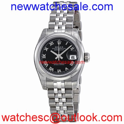 Rolex Datejust 179160BKRK Stainless Steel