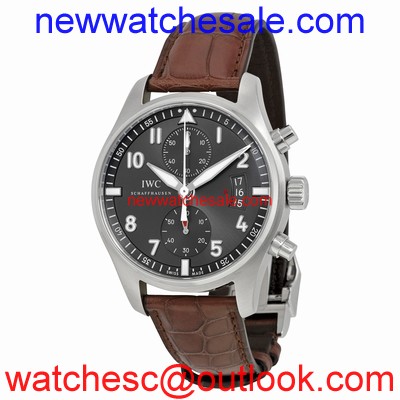 IWC Pilotses IW387802 Slate Grey