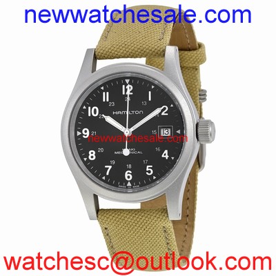 Hamilton Khaki Field H69419933 Stainless Steel