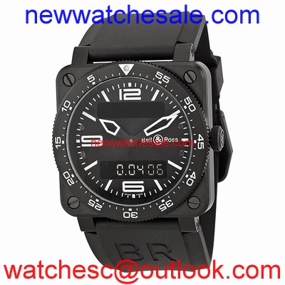 Bell and Ross Aviation BR0392-AVIA-CA Black