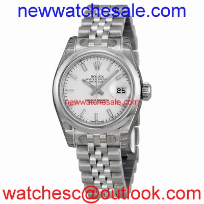 Rolex Datejust 179160-WSJ White